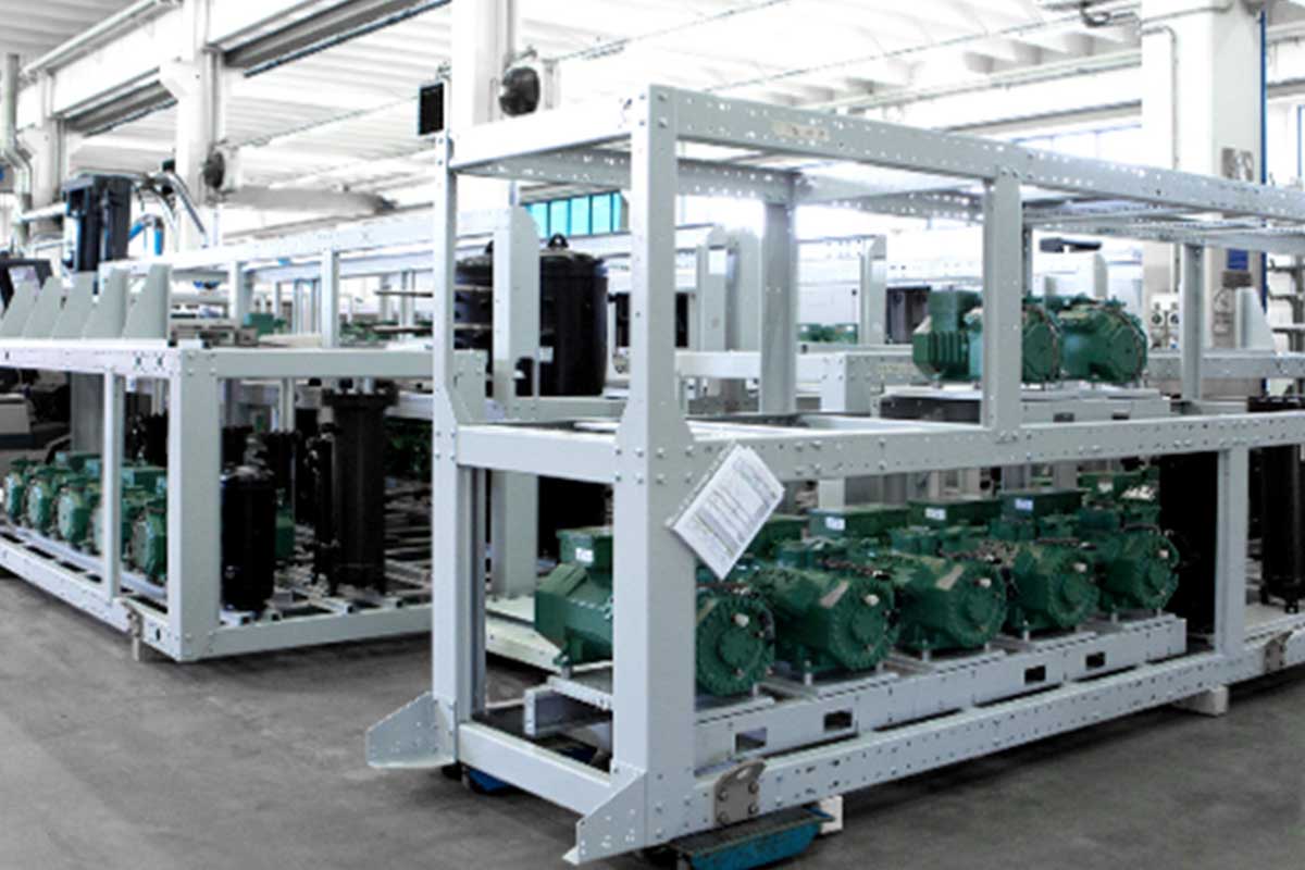 Hussmann co2 refrigeration