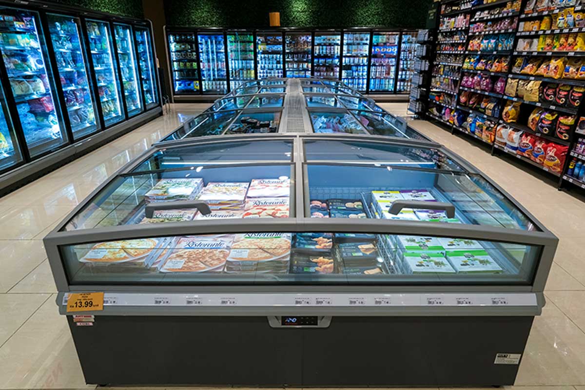 Hussmann co2 refrigeration